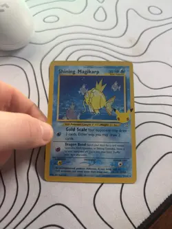 Shining Magikarp TGC Celebrations Classic Collection-Card 66/64 - VERY RARE!!!!! - Image 4