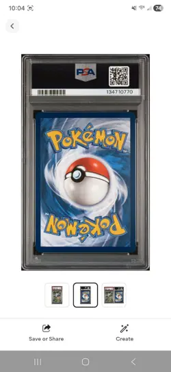Pokemon TCG Snorlax Promo Card 051 PSA 10 Gem Mint Scarlet Violet 151 - Image 2