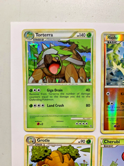 Pokemon Card Lot of 12, Unleashed Set, LP - NM - Image 2