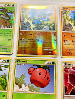 Pokemon Card Lot of 12, Unleashed Set, LP - NM - Image 3