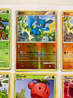 Pokemon Card Lot of 12, Unleashed Set, LP - NM - Image 4