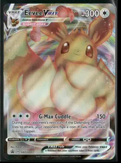 Eevee VMAX - Promo SWSH: Sword & Shield Promo Cards SWSH087 NM - Image 1