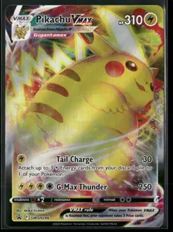 Pikachu VMAX - Promo SWSH: Sword & Shield Promo Cards SWSH286 NM - Image 1