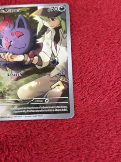 N's Zorua 189 Sv: Scarlet & Violet Promo Cards Holo Nm- - Image 4