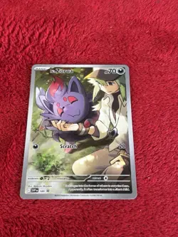 N's Zorua 189 Sv: Scarlet & Violet Promo Cards Holo Nm- - Image 5