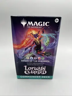 Magic The Gathering: Lorwyn Eclipsed Dance Of The Elements Commander Deck - Image 1