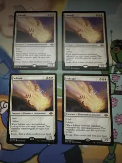 Solitude Modern Horizons 2 Regular Playset X4 NM/LP See Pics - Image 1