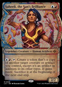 Saheeli, the Sun's Brilliance-The Lost Caverns Of Ixalan-Showcase-Regular-308-NM - Image 1