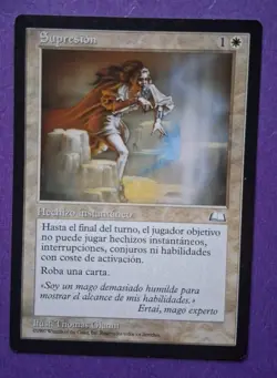MTG Abeyance Weatherlight Regular SPANISH NM Reserved List Rare PreModern - Image 1