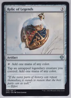 1x Relic of Legends - Dominaria United - Near Mint - Image 1