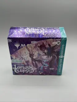 Magic The Gathering: Lorwyn Eclipsed Factory Sealed Collector Boosters - Image 1