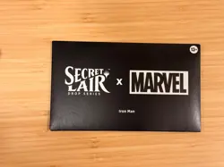 Iron Man Non-Foil Secret Lair -- Sealed Marvel MtG Magic New - Image 1
