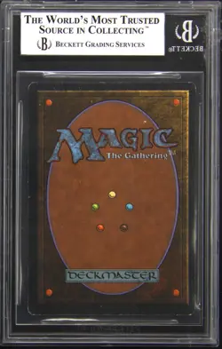 1993 MAGIC: THE GATHERING UNLIMITED BLACK LOTUS BGS 8.5 - Image 2