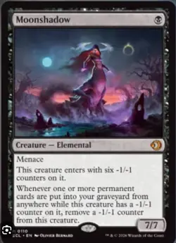 Moonshadow Lorwyn Eclipsed Regular - Image 1