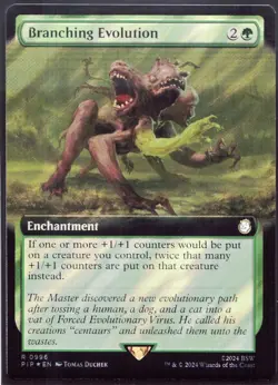Branching Evolution - 996 Extended - Surge Foil MTG Fallout - Image 1