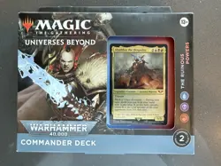 MTG Universes Beyond Warhammer 40K Commander The Ruinous Powers Deck, Unopened - Image 1