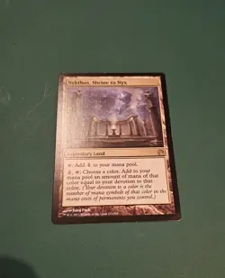MTG Nykthos, Shrine to NYX Theros 223/249 Regular Rare - Near Mint - Image 1
