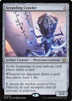 Scrawling Crawler Foundations Regular - Image 1