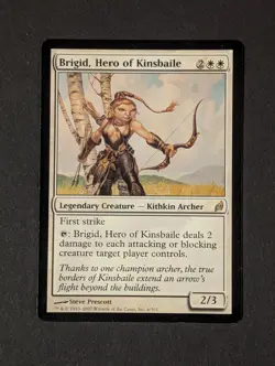Brigid, Hero of Kinsbaile Lorwyn Magic the Gathering MtG - Image 1