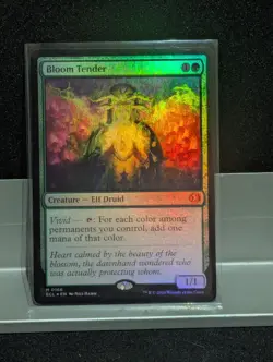 Bloom Tender FOIL X1 NM Lorwyn Eclipsed MTG - Image 1