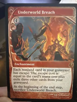 MTG Underworld Breach (Future Sight) Mystery Booster 2 Regular (200) LP - Image 1