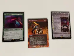 MtG Final Fantasy Lot: Vivi's Persistence, Bahamut, and Tifa (FIN, FIC) - Image 1