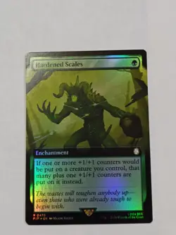 Hardened Scales (Extended Art) Universes Beyond: Fallout Foil - Image 1