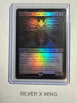Valgavoth, Terror Eater Foil x1, MTG, Duskmourn: House of Horror, DSK, NM - Image 1