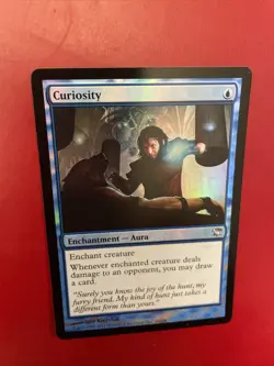 MTG - Curiosity - FOIL - Innistrad - NM/MT - Brandy New! - Image 1