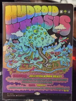 MTG - Hydroid Krasis - Secret Lair Drop Foil - Image 1