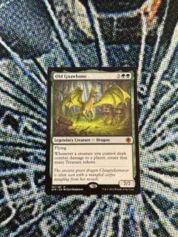 Old Gnawbone MTG #197 - (NM) - Image 1