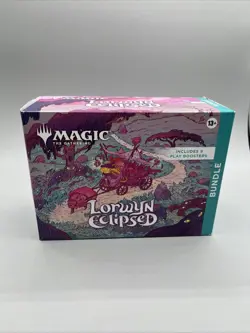 Magic The Gathering: Lorwyn Eclipsed Factory Sealed Bundle English - Image 1
