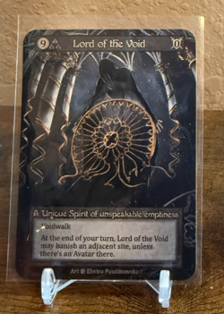 Sorcery Contested Realms - Beta - Lord of the Void NM - Image 1