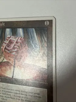 Mana Vault (4th Edition - 4ED) Vintage MTG - Light Play - Listing #3 - Image 4