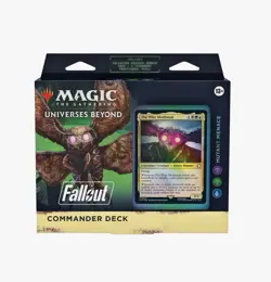 Universes Beyond: Fallout Commander Deck - Mutant Menace MTG Brand New Sealed 195166228532 - Image 1