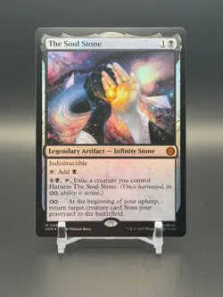 Magic the Gathering MTG The Soul Stone Foil Spider-Man SPM 66 NM - Image 1