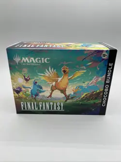 Magic The Gathering Final Fantasy Factory Sealed Chocobo Bundle English Sealed - Image 1
