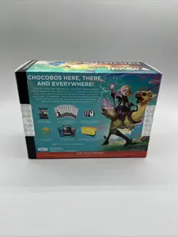 Magic The Gathering Final Fantasy Factory Sealed Chocobo Bundle English Sealed - Image 2