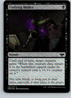 Undying Malice Innistrad: Crimson Vow Foil - Image 1