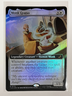 MTG - Avatar - Monk Gyatso Extended Foil - Rare 0173 - Image 1
