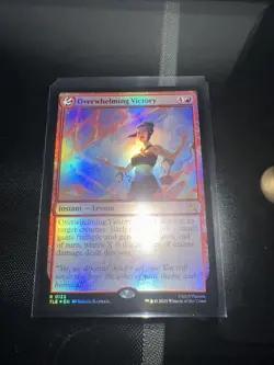 Overwhelming Victory Foil (Extended Art) R Avatar: The Last Airbender: Eternal- - Image 2