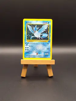 Articuno 2/62 - (Arktos) - Fossil - Holo Rare - German Pokemon - LP - Image 1