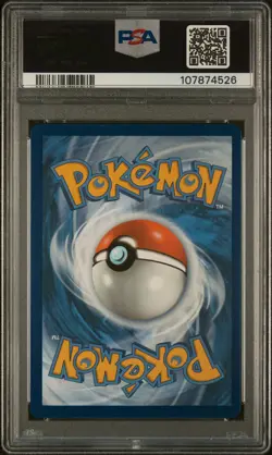 2023 POKEMON OBF EN-OBSIDIAN FLAMES ILLUSTRATION RARE #198 GLOOM PSA 10 - Image 2