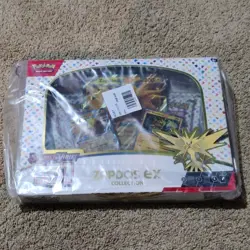 Pokemon: Scarlet & Violet 151 Zapdos EX Box 820650853135 - Image 2