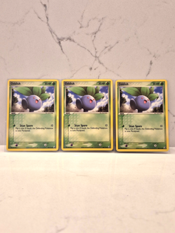 Pokemon 2005 Oddish 64/115 Common - TCG EX Unseen Forces NM Condition - Image 3