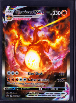 Pokemon Sword & Shield Charizard VMAX SWSH261 Full Art Promo🔥 - Image 1