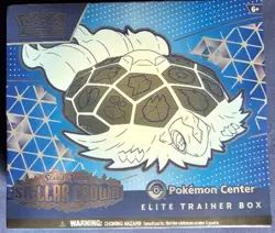 Pokemon TCG Stellar Crown Pokemon Center Elite Trainer Box PKC ETB FREE SHIPPING - Image 1