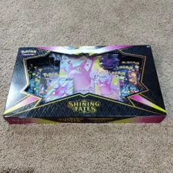 Pokemon TCG Shiny Crobat VMAX Premium Collection Box New & Sealed - Image 1