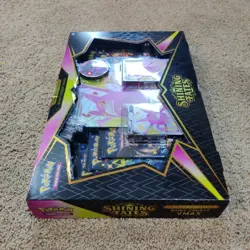 Pokemon TCG Shiny Crobat VMAX Premium Collection Box New & Sealed - Image 2