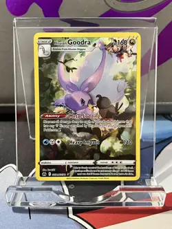 Hisuian Goodra GG21/GG70 Crown Zenith Galarian Gallery Full Art Holo Pokemon TCG - Image 1